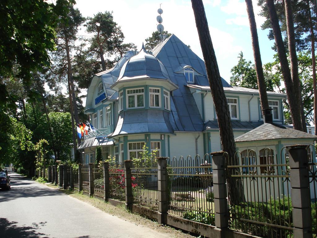 Parus Boutique Hotel Юрмала Екстер'єр фото