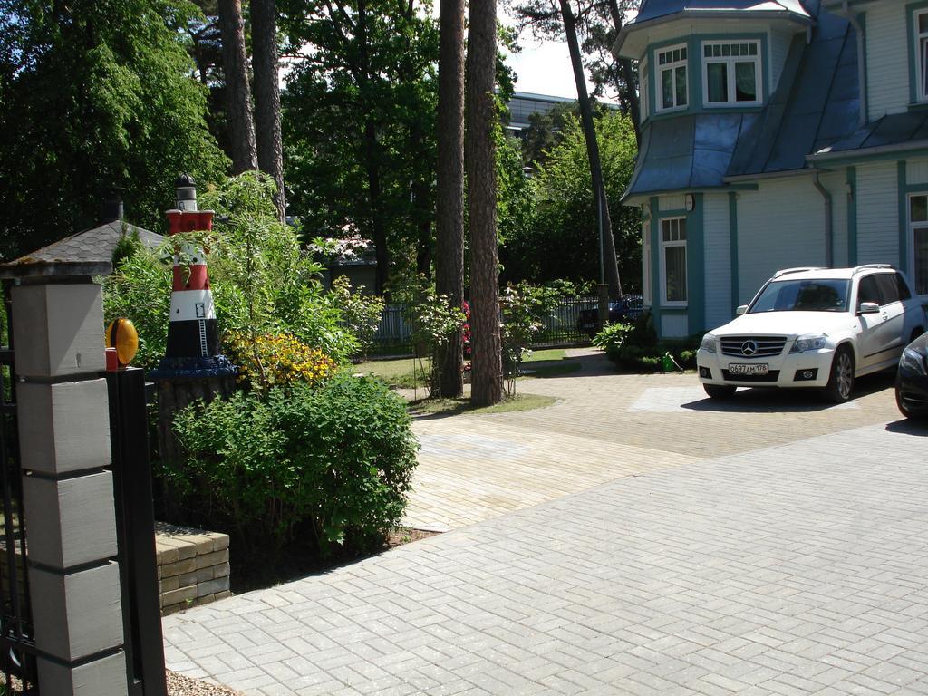 Parus Boutique Hotel Юрмала Екстер'єр фото