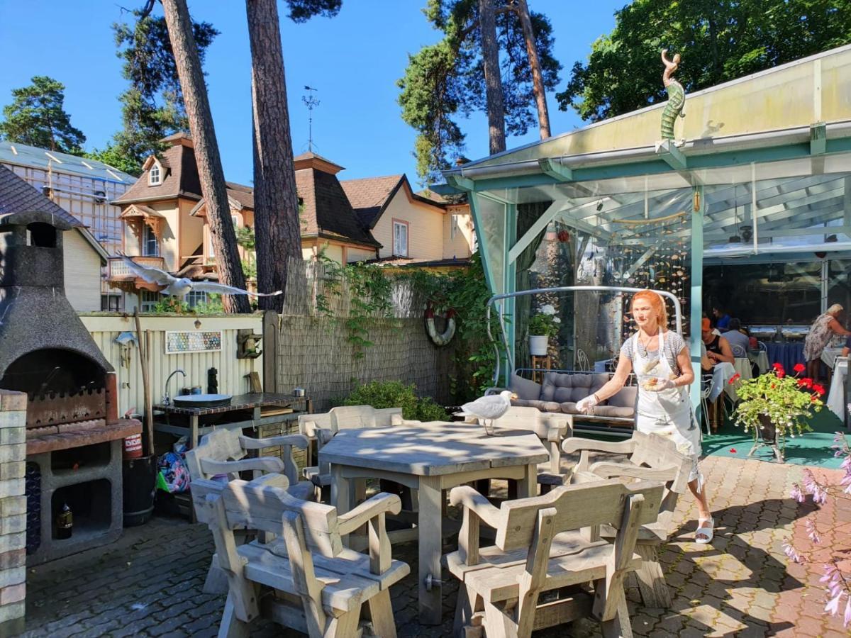 Parus Boutique Hotel Юрмала Екстер'єр фото