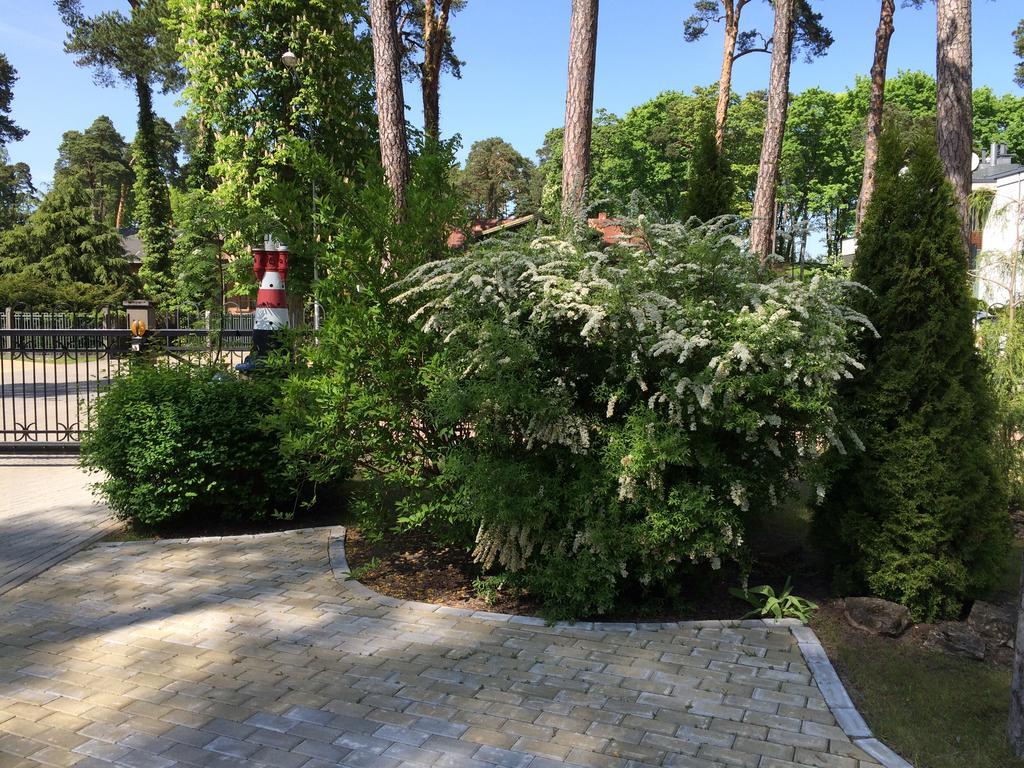 Parus Boutique Hotel Юрмала Екстер'єр фото