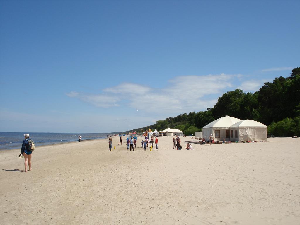 Parus Boutique Hotel Юрмала Екстер'єр фото