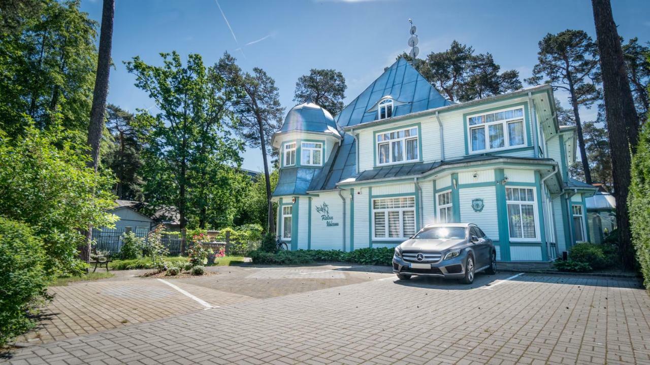 Parus Boutique Hotel Юрмала Екстер'єр фото
