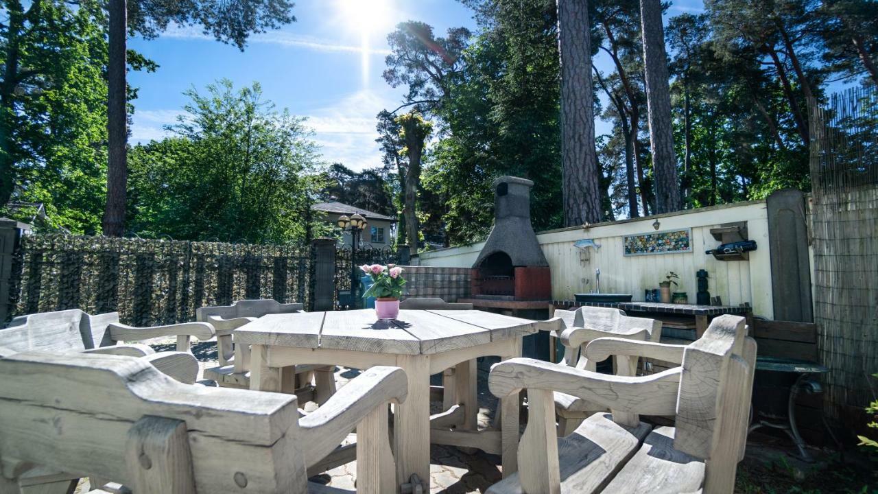 Parus Boutique Hotel Юрмала Екстер'єр фото