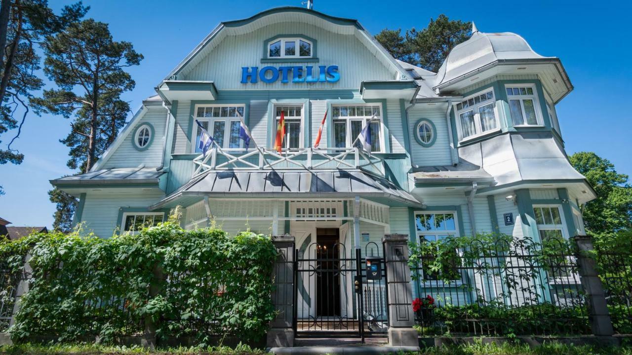 Parus Boutique Hotel Юрмала Екстер'єр фото